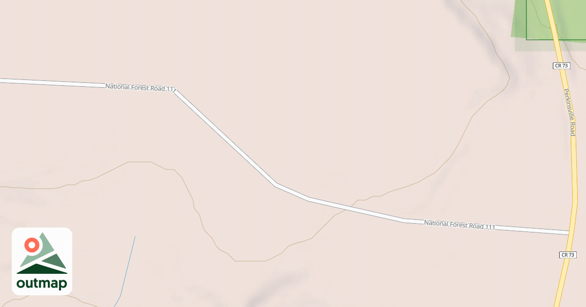 Map of BILL WLMS. MTN. RD.