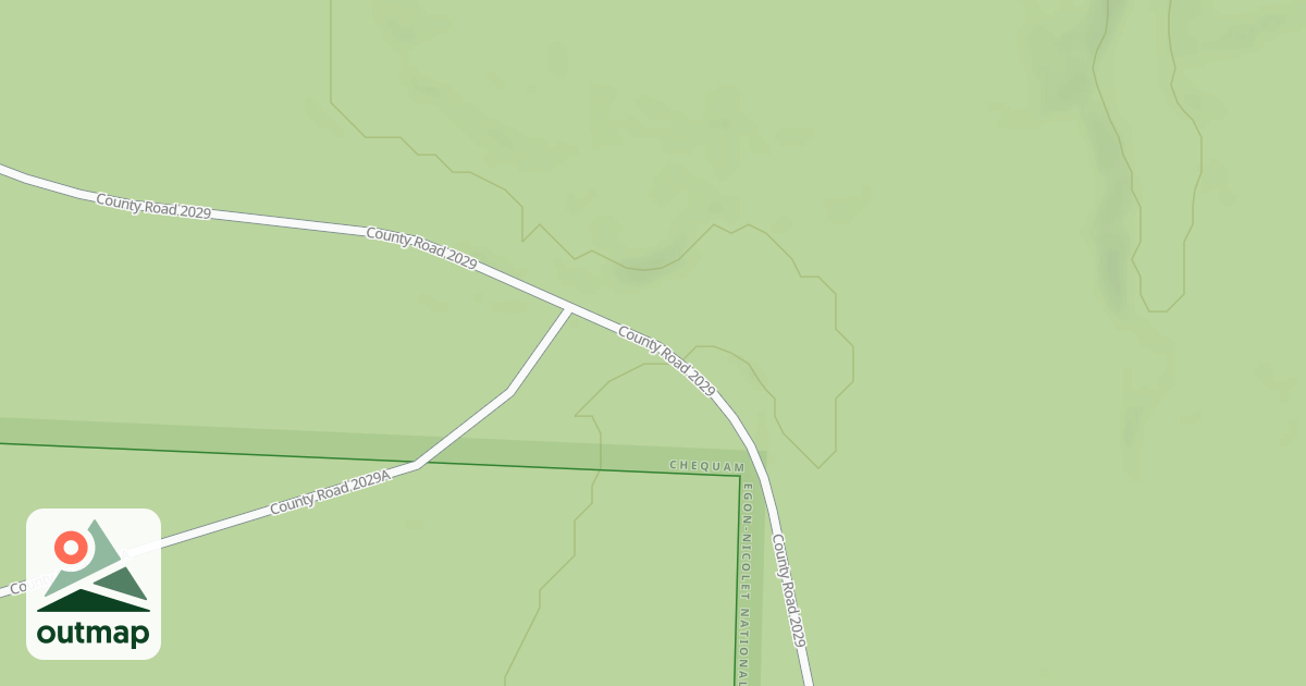 Map of OLD MILITARY SPUR ROAD