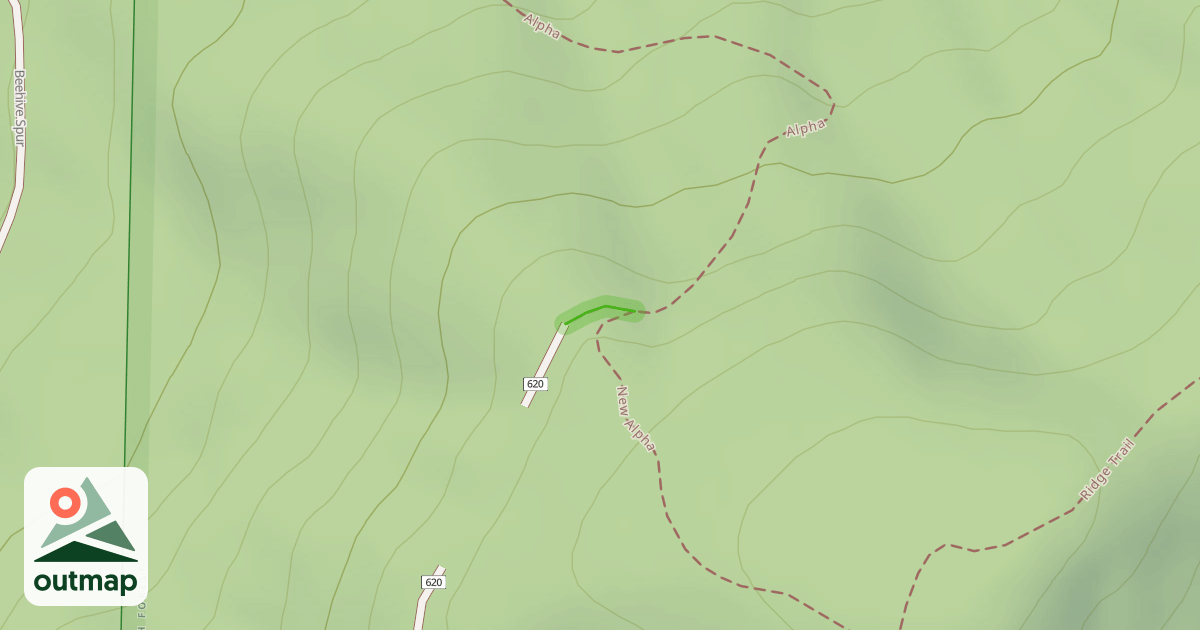 Map of Alpha