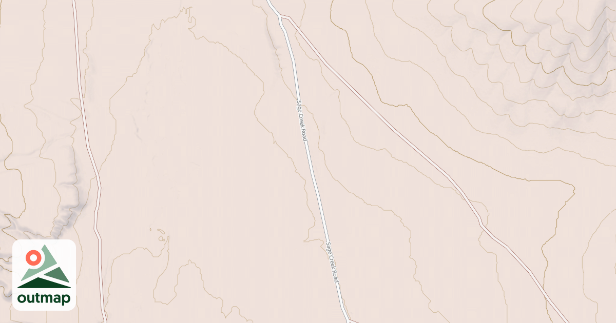 Map of BLM National GTLF Public Motorized Roads 0547a197-bcf7-45ed-9789-7167b4c41fb3