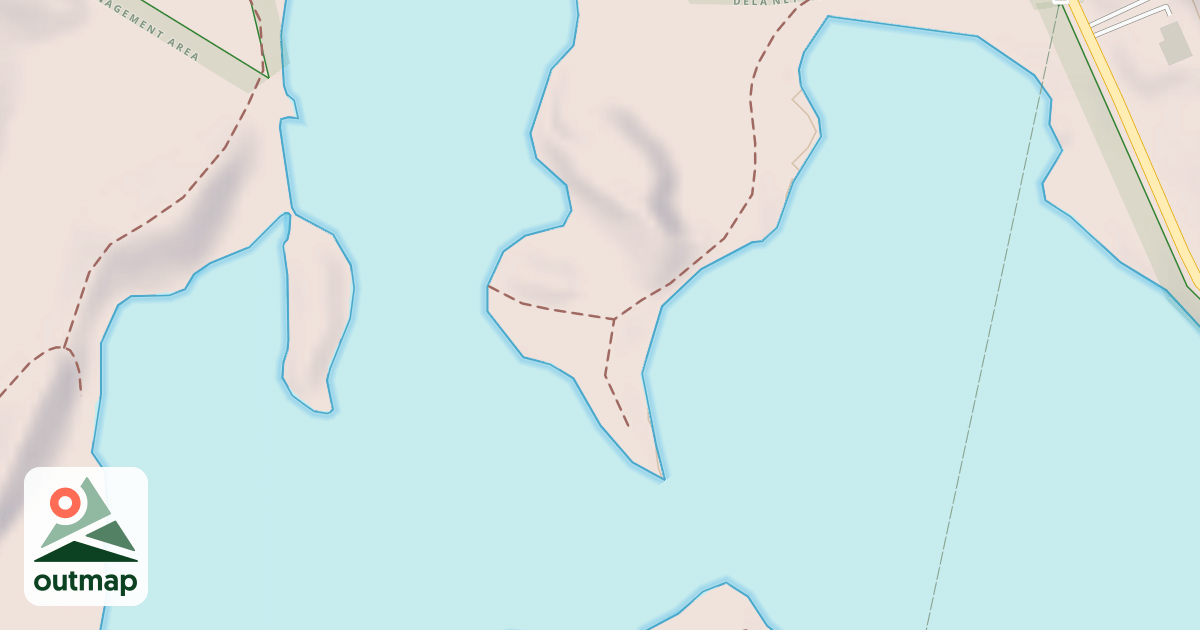 Map of USGS National Digital Trails 78e1e9a5-c71f-447a-a20b-f3eda9fa7770