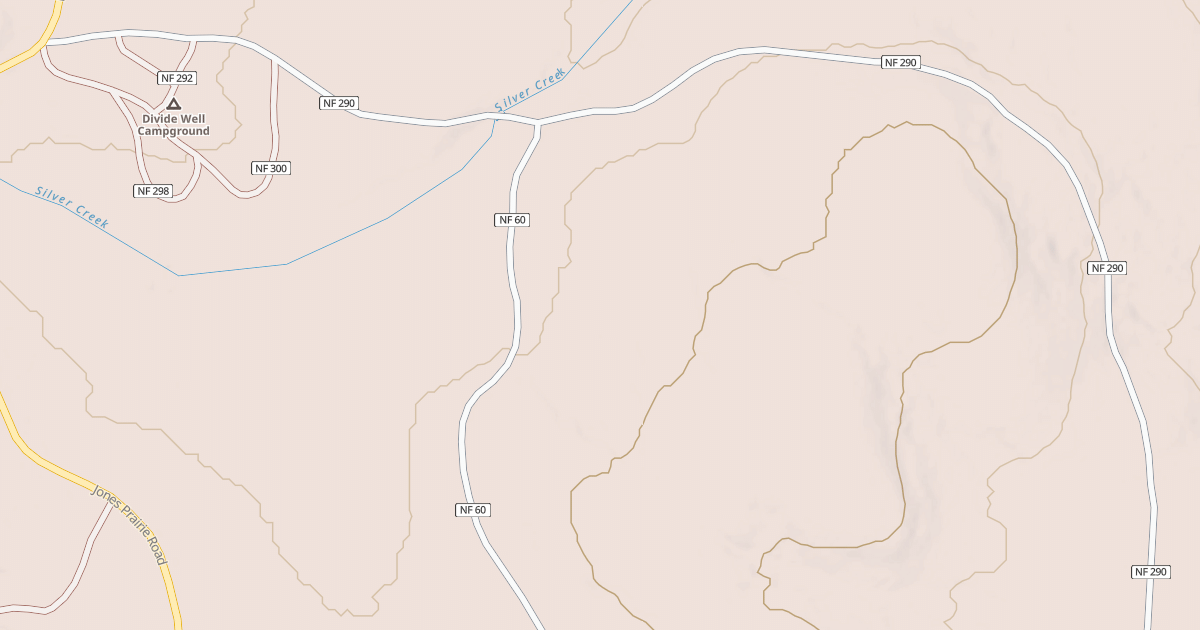Map preview of USFS Motor Vehicle Use Map Roads {B10D1AAA-DF81-4238-92AC-DDDB35094D0E}