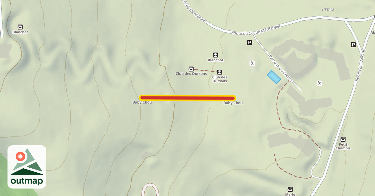 Map of Baby Chou