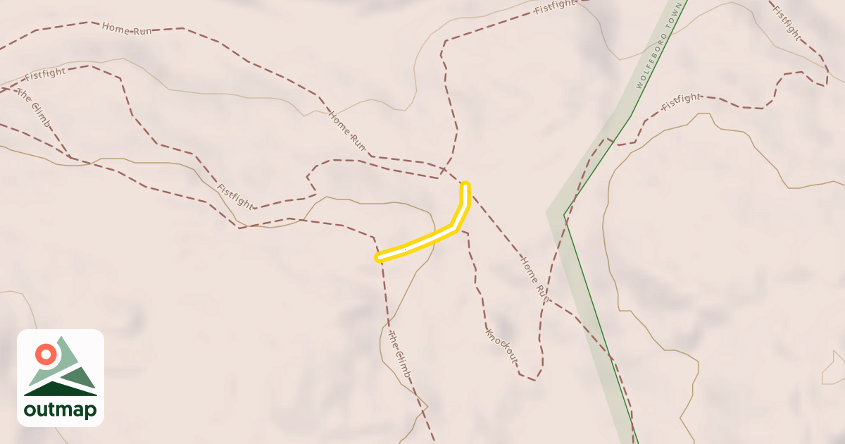 Map of Short Cut