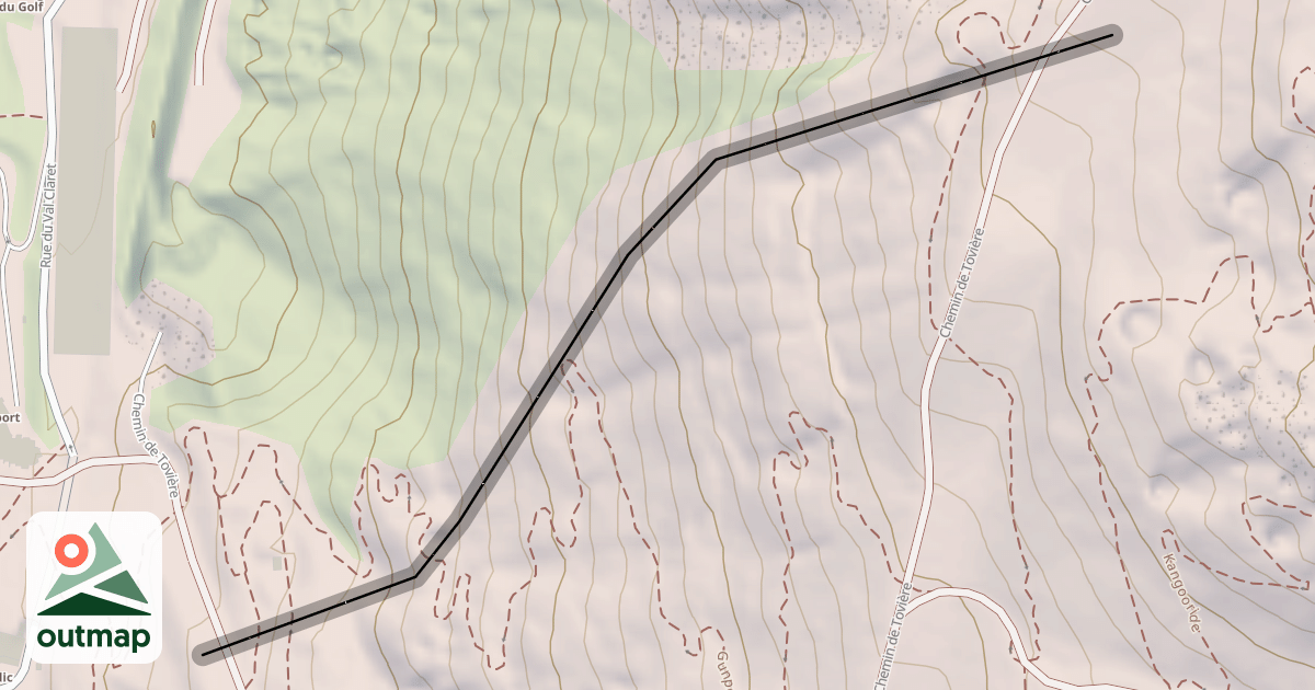 Map of Asters