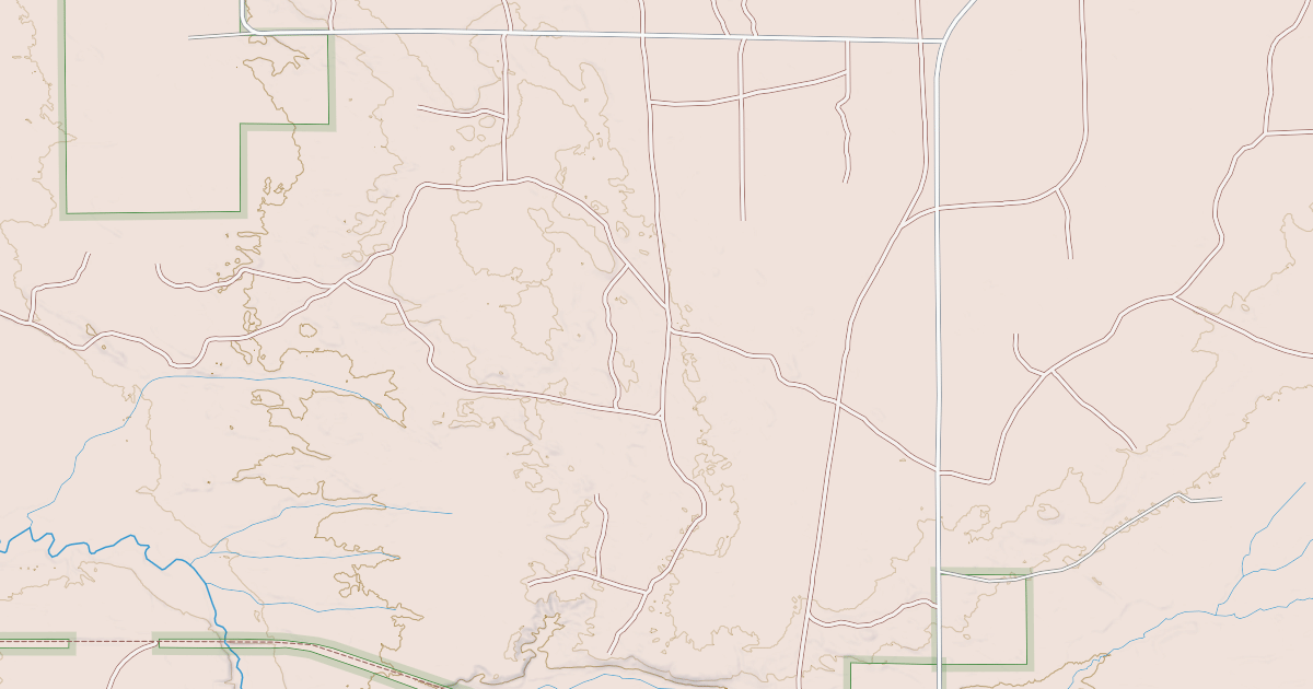 Map preview of CREEK NUMBER EIGHT