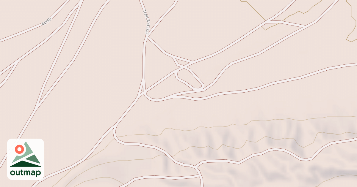 Map of BLM National GTLF Public Motorized Roads 1dfc6dd0-8136-4c80-89e3-4f06de9b0fb2