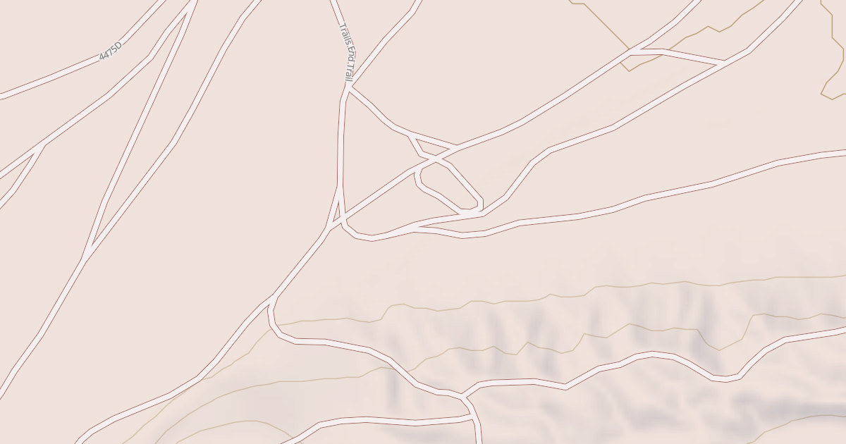 Map preview of BLM National GTLF Public Motorized Roads 1dfc6dd0-8136-4c80-89e3-4f06de9b0fb2