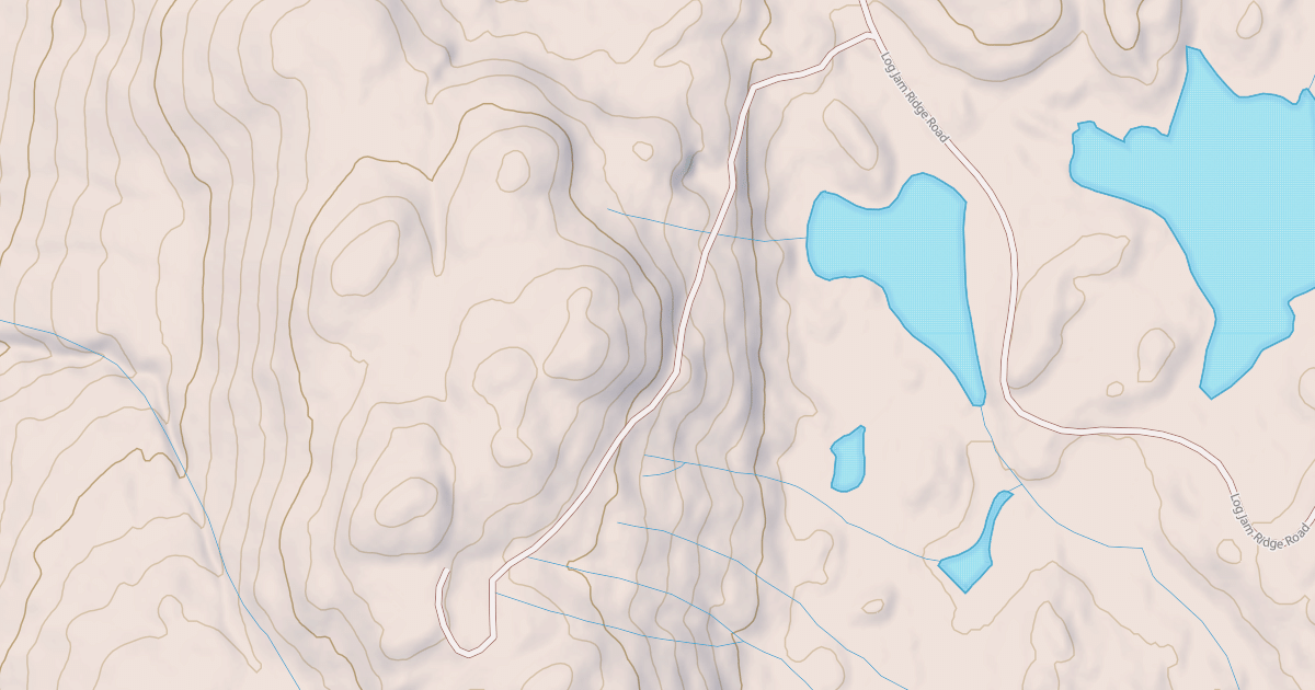Map preview of USFS Motor Vehicle Use Map Roads {FB4914A9-62F8-44F3-9FFD-03EE67B3AF88}