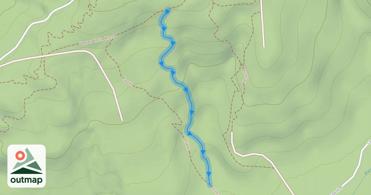 Map of Sticky Buns