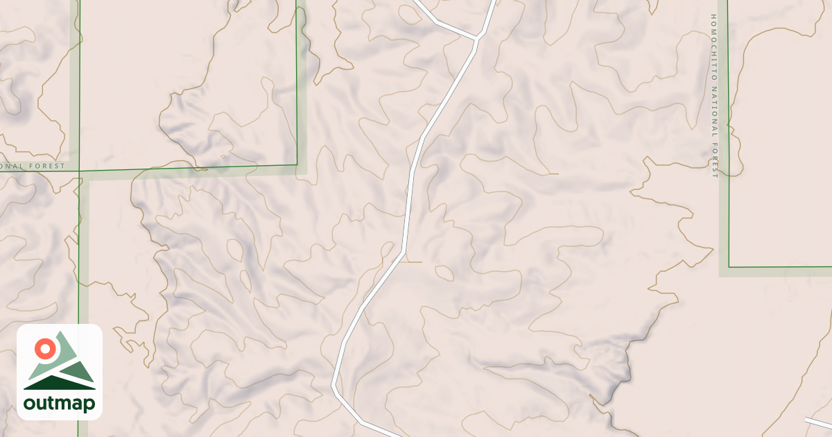 Map of PIERCE
