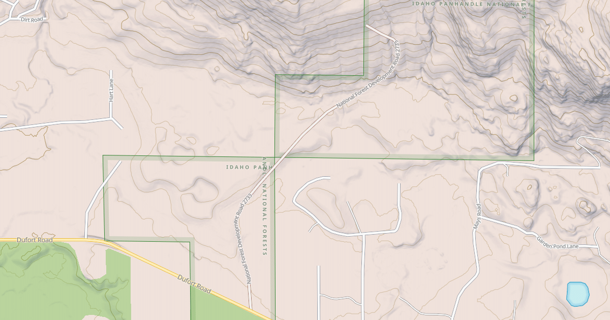 Map preview of DUFORT