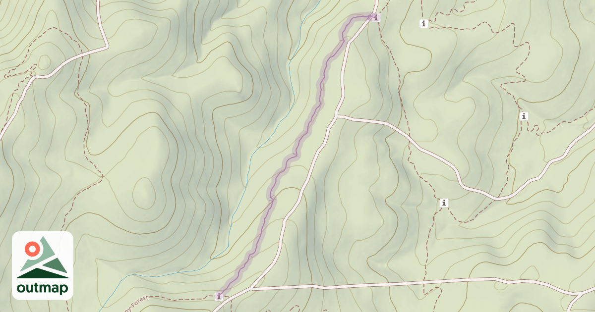 Map of Scrub Brush