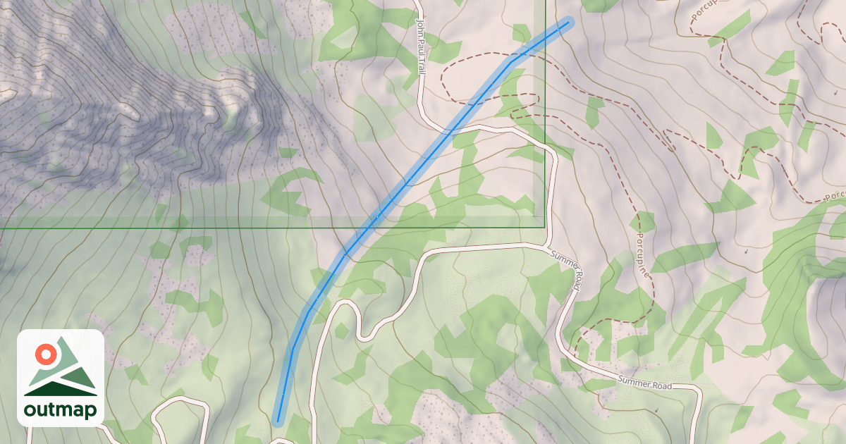Map of Powderhound Bowl