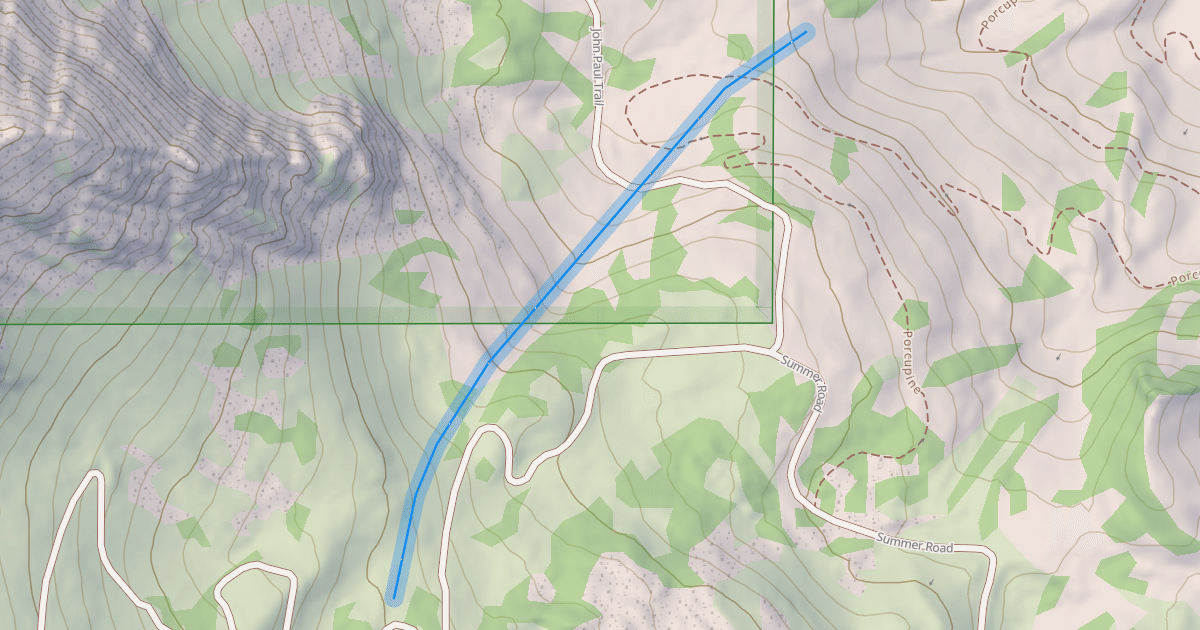 Map preview of Powderhound Bowl