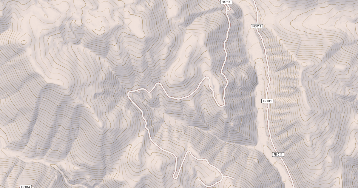 Map preview of SKUNK CR