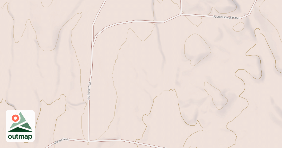 Map of OLD HOUSE