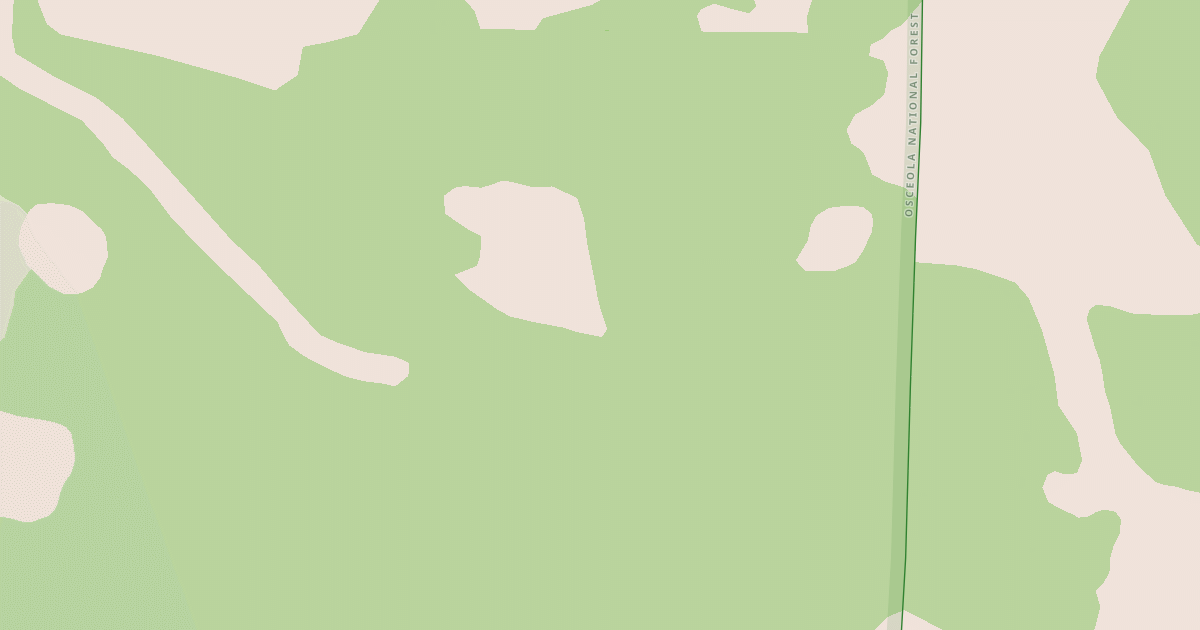 Map preview of USFS National Forest System Roads {B518B0EB-C80F-4341-997F-BC3610785956}