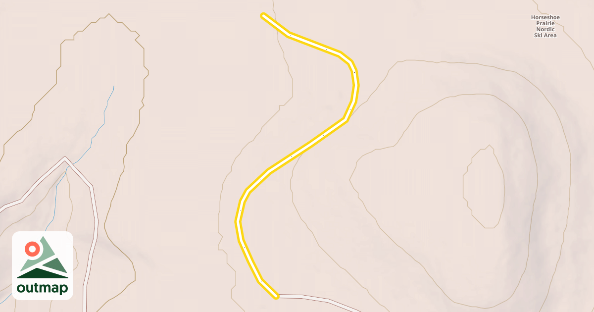 Map of National Forest Development Road 362 in Union