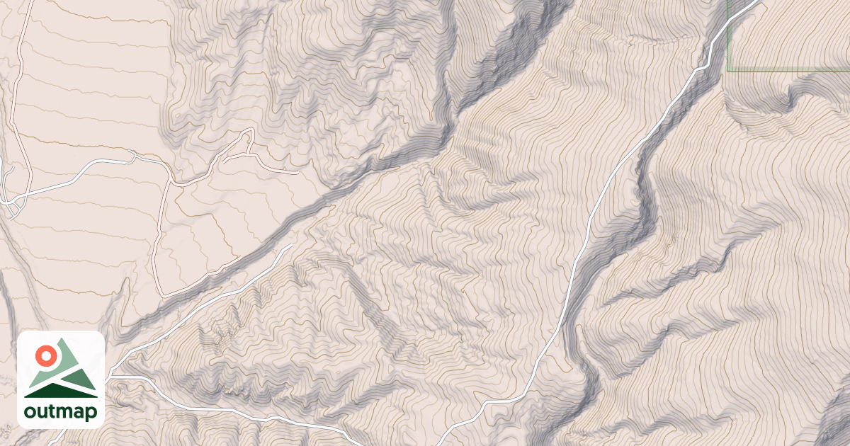 Map of BLM National GTLF Public Motorized Roads 73769d83-36bd-43eb-badf-a37de0c00ecc