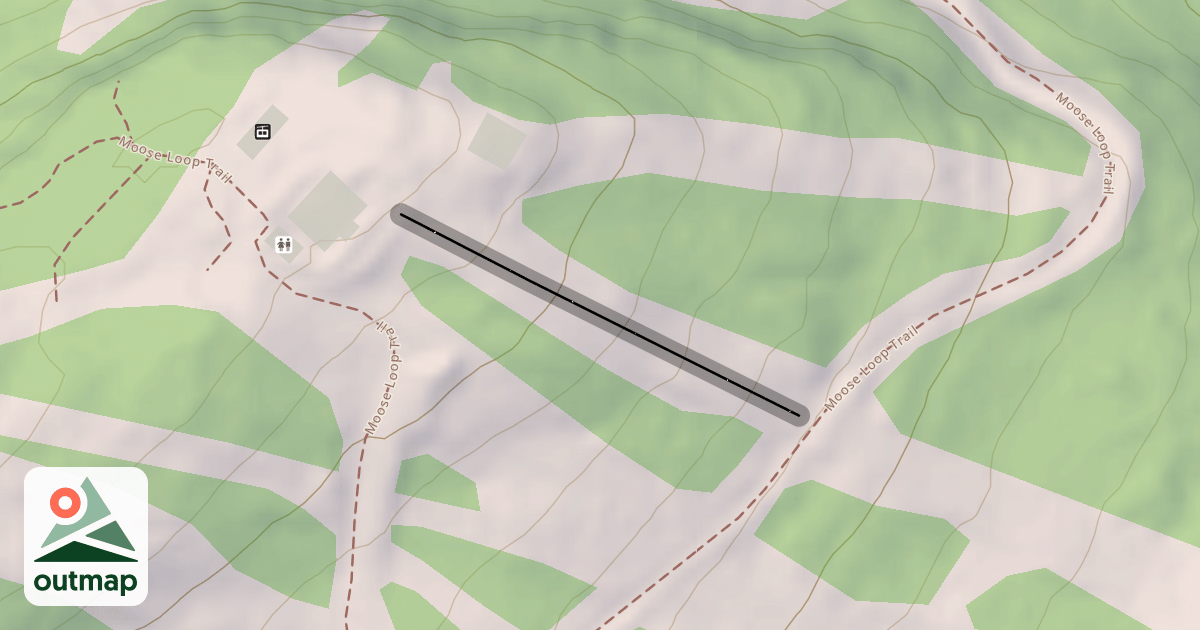 Map of Upper Grizzly
