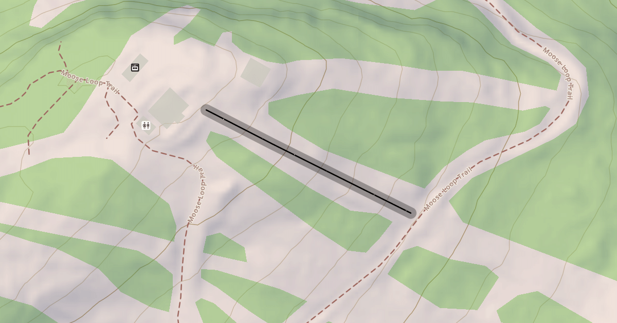 Map preview of Upper Grizzly