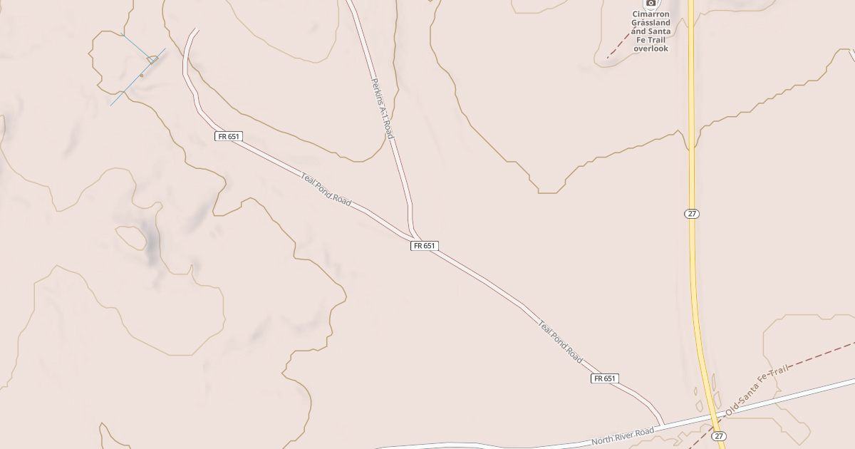 Map preview of TEAL POND