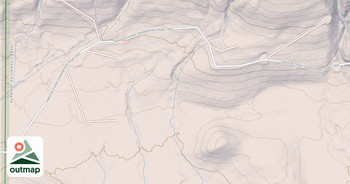 Map of USFS National Forest System Roads {3C557F14-A764-4B9E-B90E-F9D8787788F9}