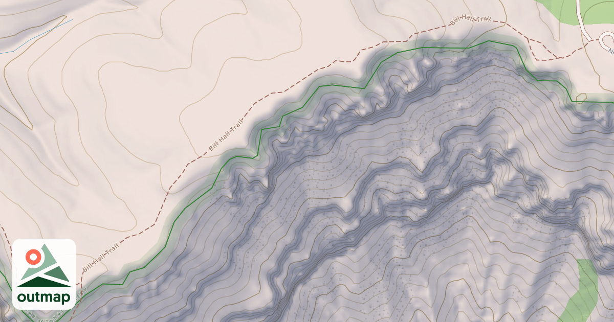 Map of BILL HALL