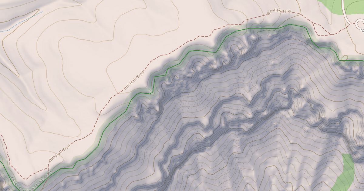 Map preview of BILL HALL