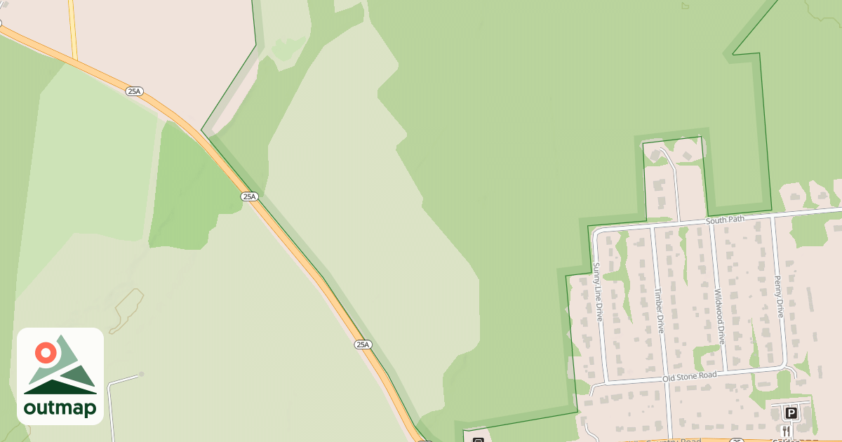 Map of Unnamed Road 3