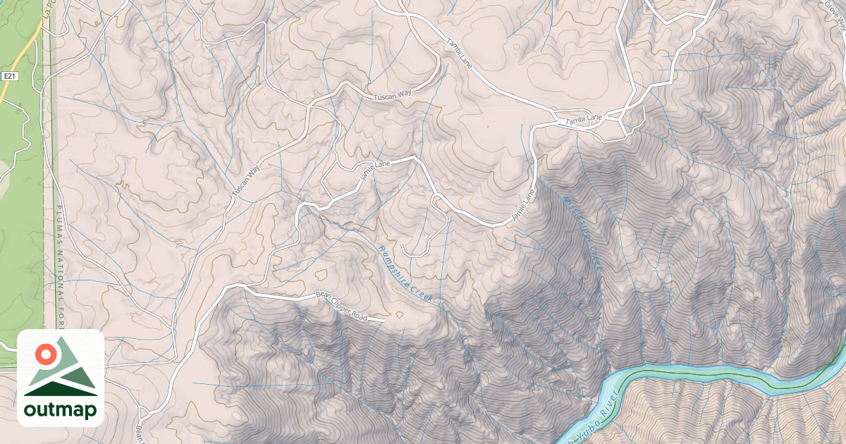 Map of PETERSON RIDGE