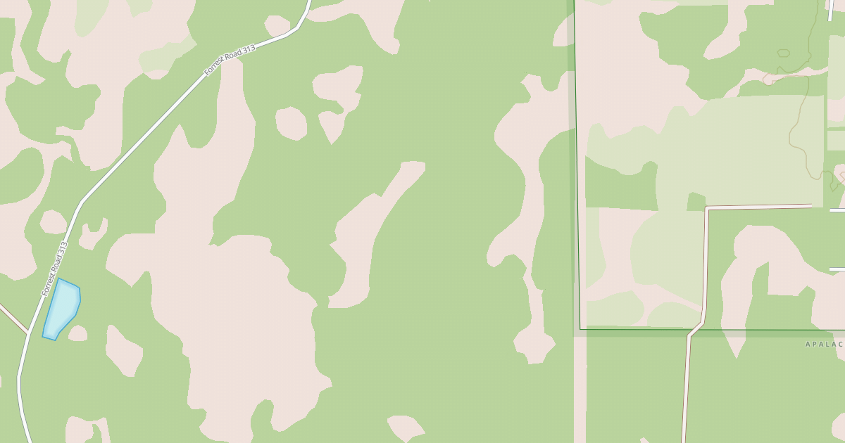 Map preview of USFS Motor Vehicle Use Map Roads {730AEB19-5E84-40D8-86AF-A84EAD1480FA}