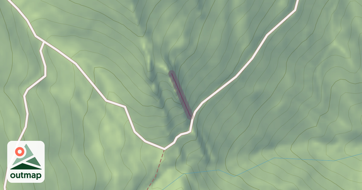 Map of Tréminis