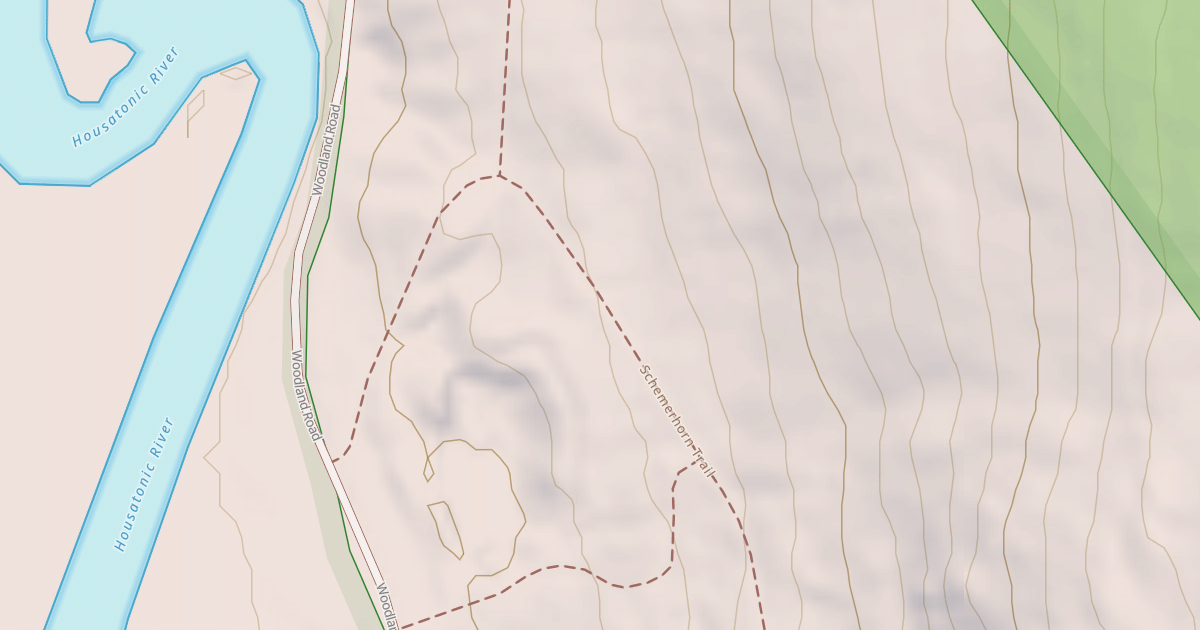 Map preview of Schemerhorn Trail