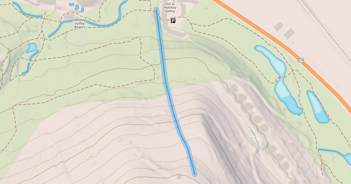 Map preview of Sunrise