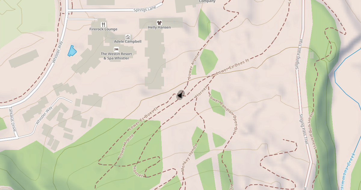 Map preview of Lower A-Line