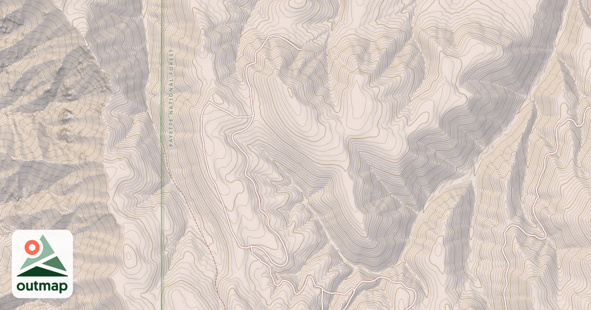 Map of COTTONWOOD