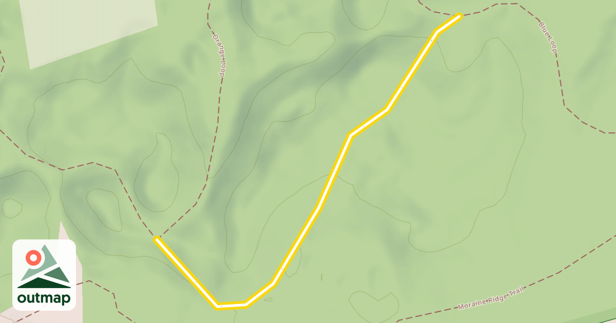 Map of Blue Loop