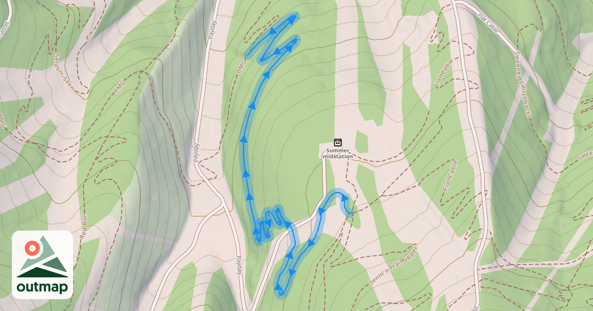 Map of Loose Moose