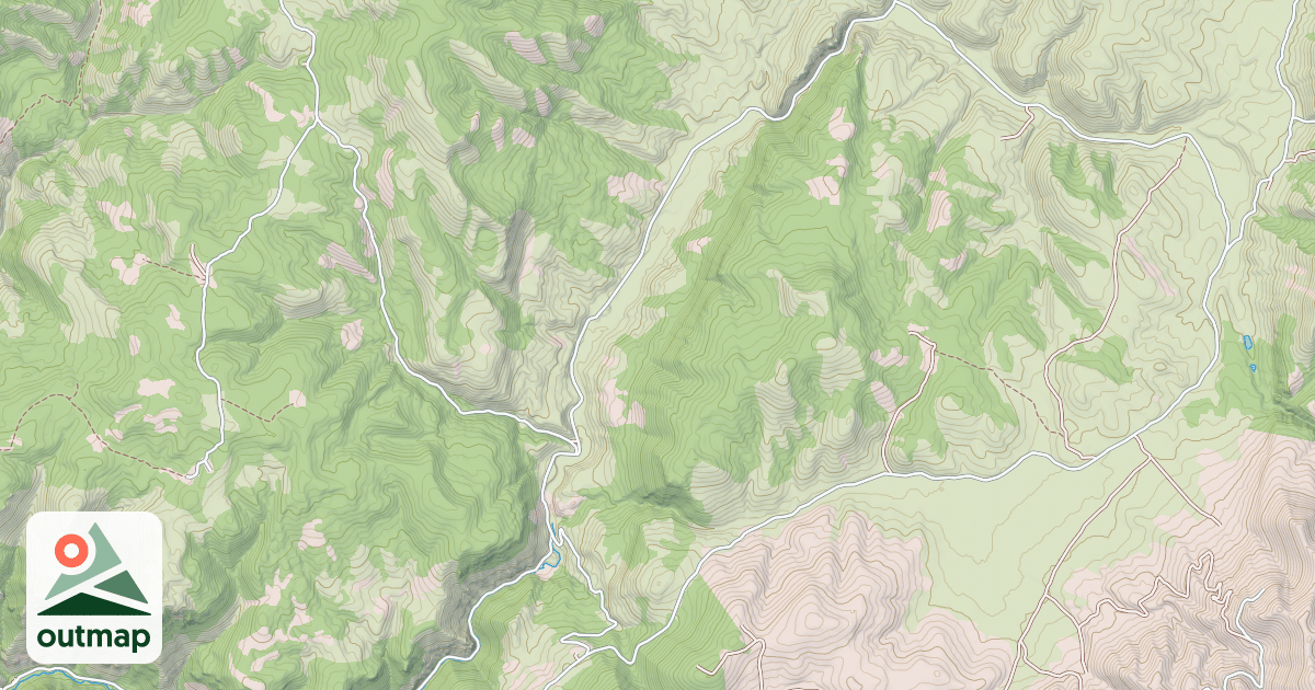 Map of Elk Valley Winter Sport