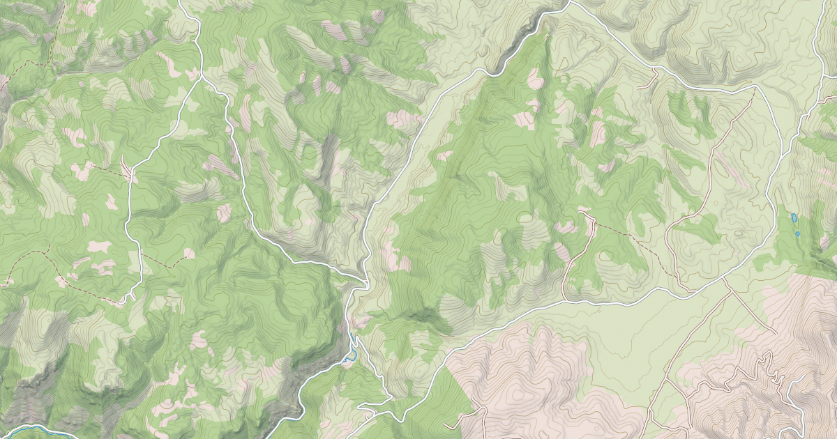 Map preview of Elk Valley Winter Sport