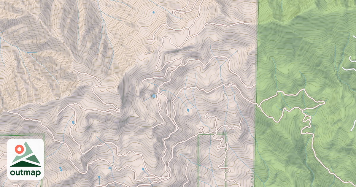 Map of BARRINGTONS DREAM