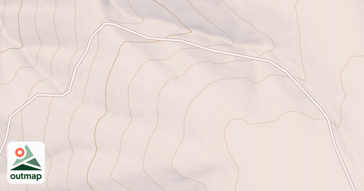 Map of BLM National GTLF Public Motorized Roads 6237b068-8c16-444b-ba54-78c6ce52b907