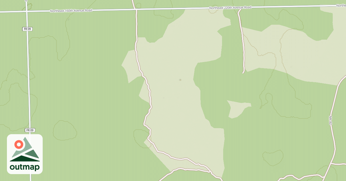 Map of USFS Motor Vehicle Use Map Roads {1B7CDEE0-8EA7-4E91-95F6-68219E7DB959}