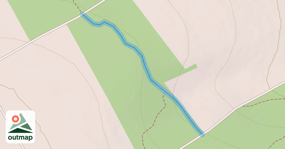 Map of Les friches