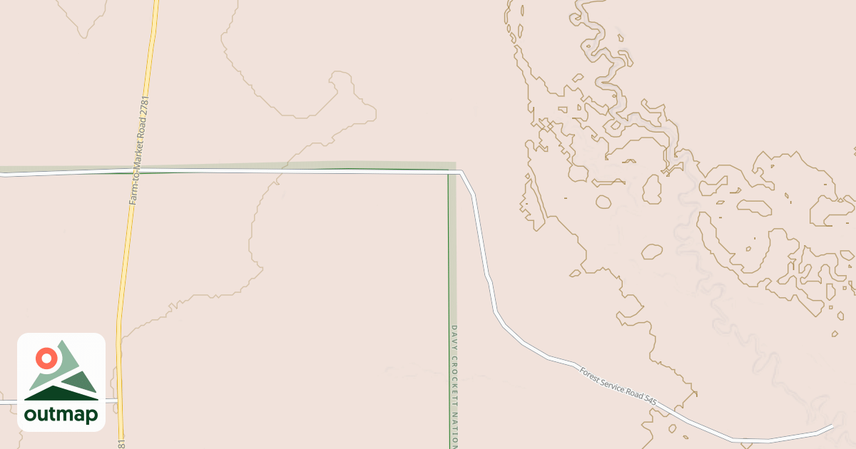 Map of CROOKED CREEK
