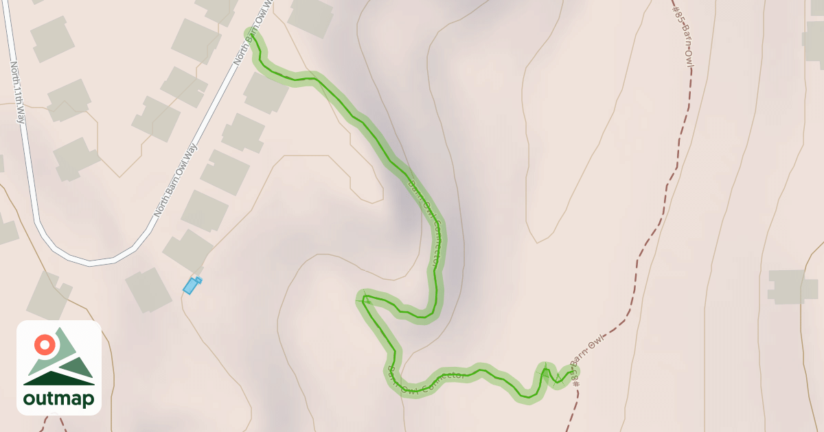 Map of Barn Owl Connector
