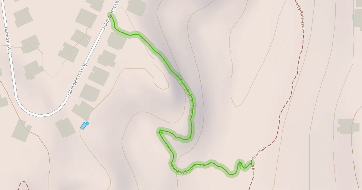 Map preview of Barn Owl Connector