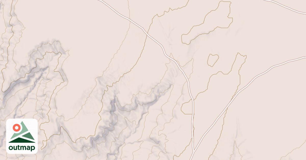 Map of BLM National GTLF Public Motorized Roads 0154f488-522f-4c29-b95a-04994eb267b4